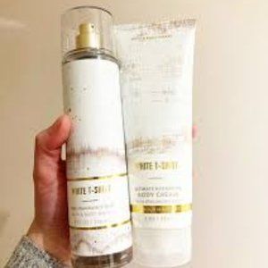 bath and body works (white tee shirt)